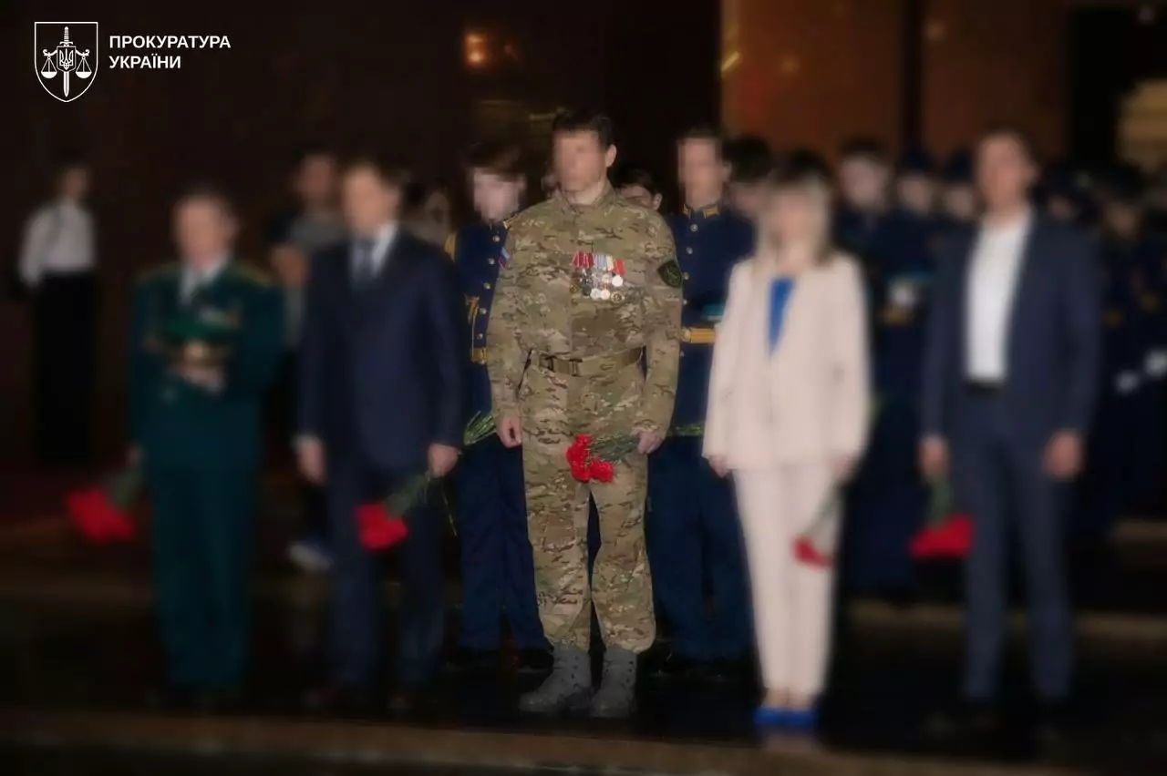 The Russian officer suspected in torturing civilian man in Vovchansk